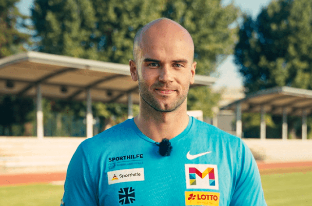Julian Weber für unserSportraum.