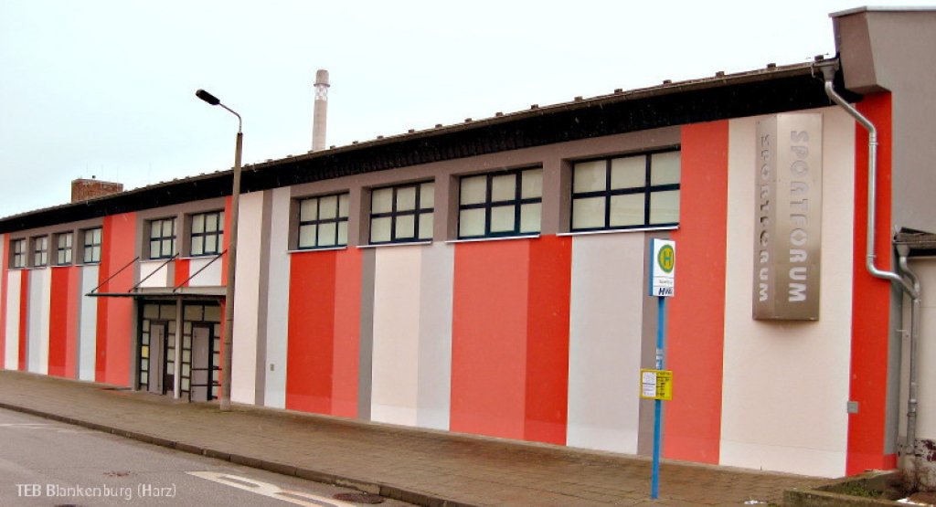 Sporthalle Regensteinsweg, 12, 38889 Blankenburg (Harz).